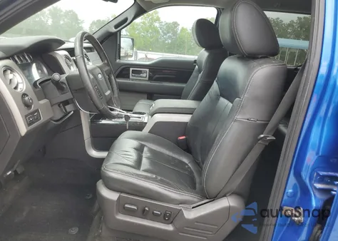 2010 Ford F150 Supercrew z USA, uszkodzony, nr VIN 1FTFW1EV4AFD92384